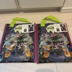 新品　ディズニーハロウィン2025 レジャーシート バッグ付　2セット