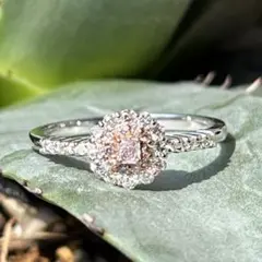 2026年最新】Pt ピンクダイヤ リングの人気アイテム - メルカリ