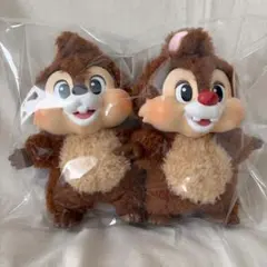 ディズニー チップとデール ぬいぐるみ 2体セット