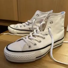 Converse ハイカットスニーカー ホワイト　日本製