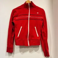 H&M L.O.G.G トラックジャケット M 赤 ジャージ フルジップのサムネイル
