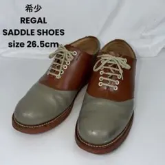 希少 REGAL SADDLE SHOES 2051 サドルシューズ ブラウン