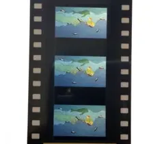 ジブリ美術館 ポニョ オープニング 文字入り フィルム 入場券 チケット