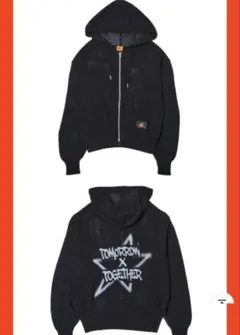 TXT MOA CON JAPAN HOODIE フーディー L - メルカリ