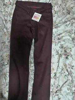 UNIQLO　ヒートテック　デニム　スキニー　23 パンツ