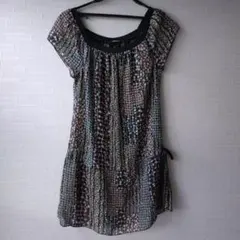 う*ん様 花柄チュニック