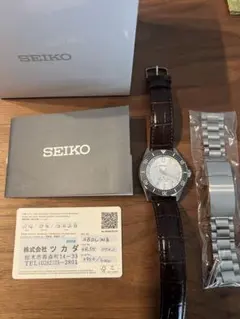 セイコー アルピニスト SBCJ031 8F56-00D0 SEIKOメンテ済 - メルカリ