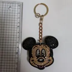 ミッキーマウス キーホルダー ストーン