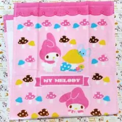 マイメロディ　フェイスタオル