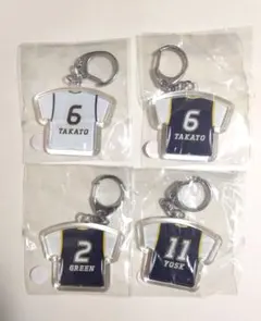新品未使用】北海道コンサドーレ札幌 2025ユニ型キーチェーン2ndユニ