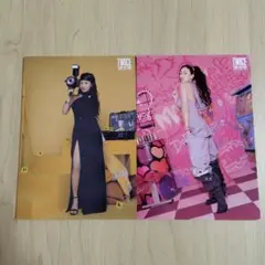 TWICE ジヒョ ラントレ 2枚セット