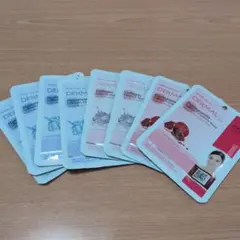 DERMAL 　シートマスク　 8枚セット　新品未使用