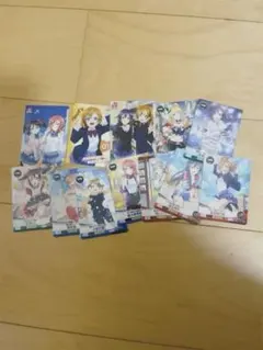 ラブライブ μ's BluRay特典 カード 12枚 スノハレ