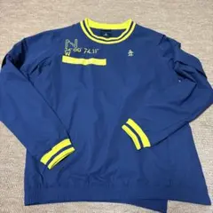 Munsingwear ゴルフ メンズ プルオーバー ネイビー L