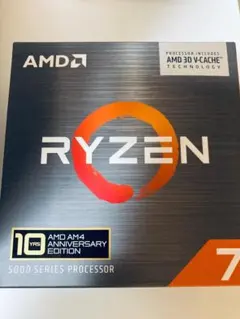 AMD Ryzen 7 5800X3D ＋DDR4(4133Mhz)8GB✕2枚 - メルカリ