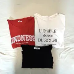 半袖Tシャツ【三点セット】