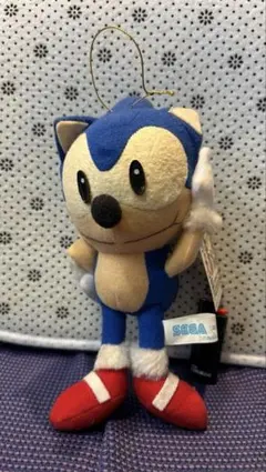 ソニック レトロ レア テイルス ぬいぐるみ 昔 懐 珍 グッズ