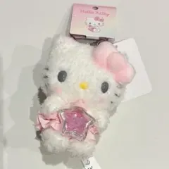 サンリオ　星屑ベイビーボトル　キティ　マスコット