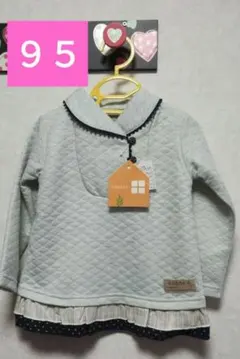 conoco キルティングTシャツ(トレーナー)、サイズ９５、タグ付き新品未使用