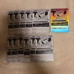 名探偵コナン　コナンカード　新たなる謎　終極　怪盗キッド　C　CP