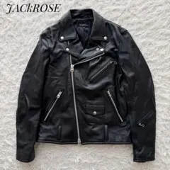 2026年最新】JACKROSE カラー：ブラック系 メンズ ダブルライダースの