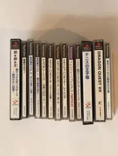 PlayStation ソフト 17本セット まとめ売り