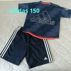adidas Tシャツとショートパンツセット 150cm