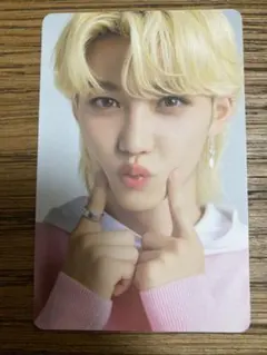 スキズstray kids Felix ピリ　ナシフィックnacific トレカ