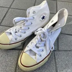 CONVERSE オールスター ハイカット ホワイト