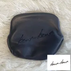 【美品】 kawa-kawd 鏡付き レザー ポーチのサムネイル