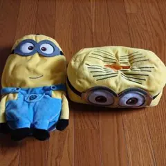 【お値下げ】ミニオンズ   ティッシュカバー  ティッシュケース