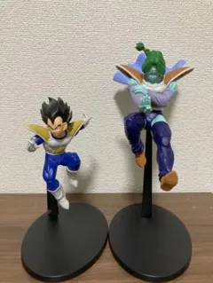 ドラゴンボールZ MATCH MAKERS ベジータVSザーボン 開封品