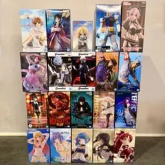 最新プライズフィギュア 美少女・ジャンプ系 まとめ売り20個 ①