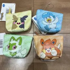 まとめ売り　ポケットモンスター キャラクター ポーチ　セット　ポケモン