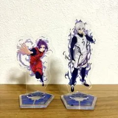 ブルーロック　一番くじ　凪誠士郎　御影玲王　アクスタ　セット