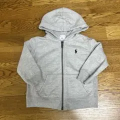 ラルフローレン 18M グレー パーカー　ベビー