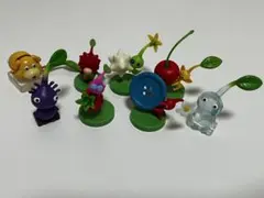 ピクミン チョコエッグ バスボール