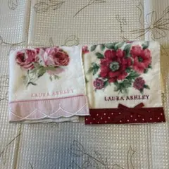 LAURA ASHLEY ローラアシュレイ タオルハンカチ2点セットのサムネイル