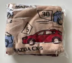 MAZDA ノベルティ フリースブランケット