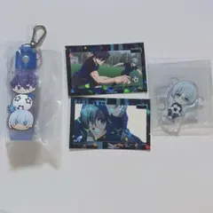 一番くじ ブルーロック 氷織羊 アクリルスタンド ぽこっとちゃーむ　ステッカー