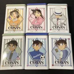 名探偵コナン キャンディ缶ケース6個セットまとめ売り