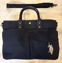 U.S. POLO ASSN. トートバッグほぼ新品