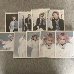 超特急 シューヤ 生誕グッズ 生写真セット