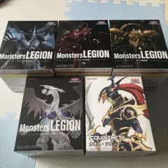 遊戯王　プライズフィギュア　5体セット　未開封　オベリスク　オシリス　ラー　他