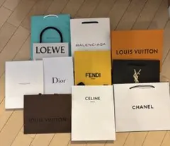 ハイブランド　ショッパー　紙袋　まとめ売り