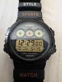 VINTAGE 1993's CASIO JP-200W 腕時計 稼働品 - メルカリ