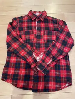 ミキハウスダブル　リバーシブルシャツ