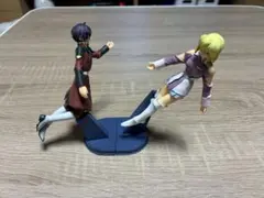 ハロカプ ガンダムSEED DESTINY フィギュア　2体セット