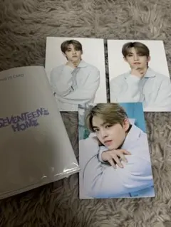 SEVENTEEN HOME トレカ　エスクプス