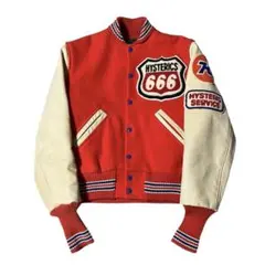 Hysteric Glamour 666 ロゴ　スタジャン　ジャケットのサムネイル